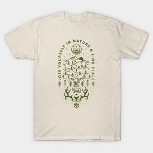 Lose yourself in nature T-Shirt